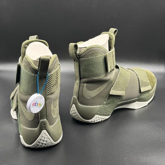 Nike LeBron Soldier 10 SFG LUX 'Cargo Khaki' - Picture 15 of 16